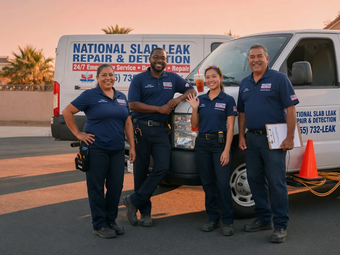 Slab Leak Detection company in Alfred, NY