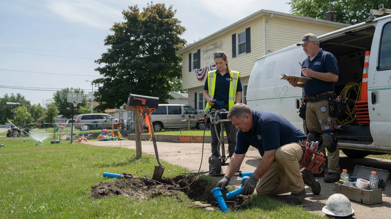 Slab Leak Repair in Alfred, NY near me